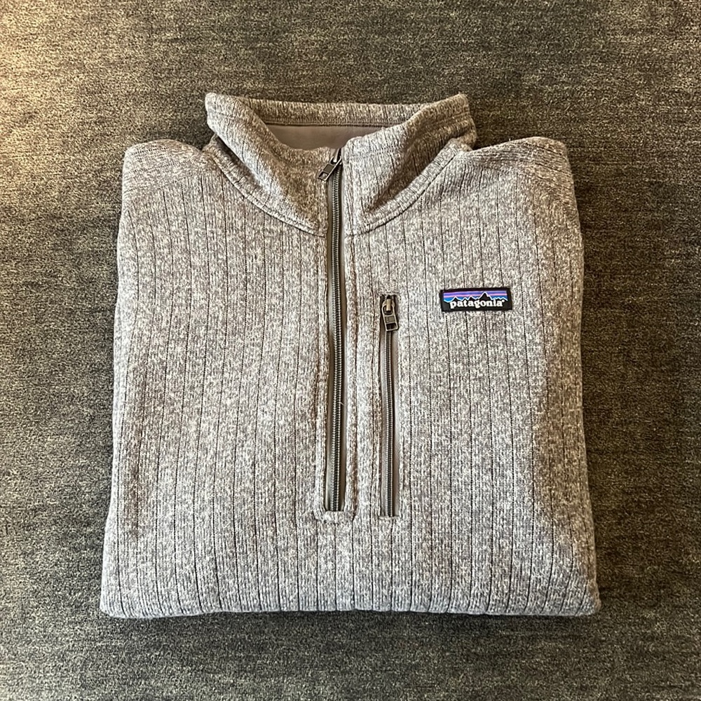 Patagonia Men’s Better Sweater Jacket 1/4 Zip